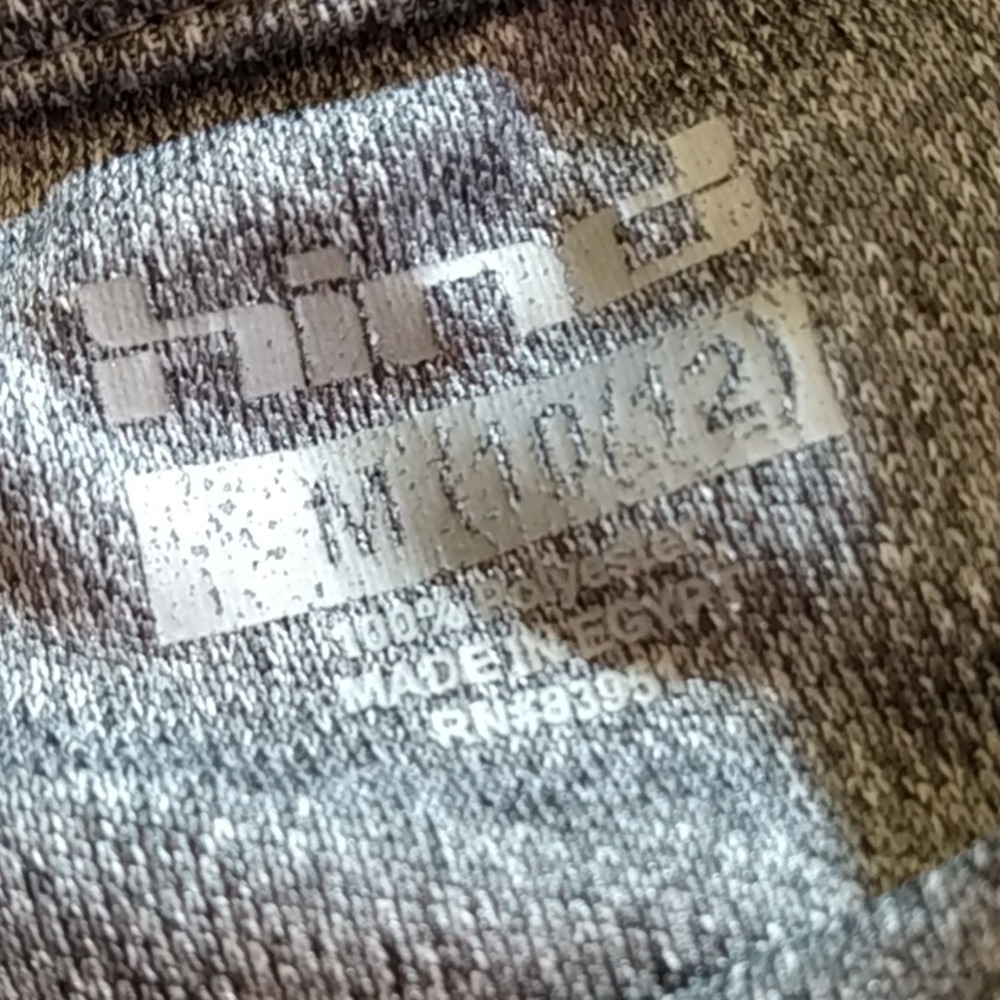 Hind Kids Boys Girls Gray Athletic T Shirt Short Sleeve Size M 10 12 Polyester - Picture 4 of 6